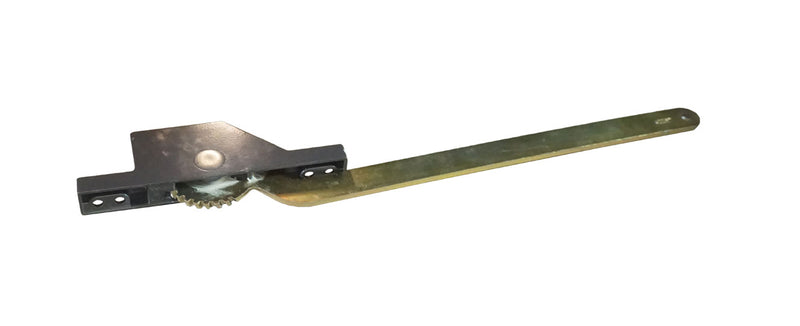 WRS Truth Hardware Left Hand Single Arm Operator 11", Front Mount - Chestnut Bronze