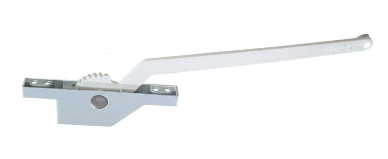 WRS Truth Hardware Right or Left Hand Casement Operator, 9-1/2" Front Mount - Aluminum