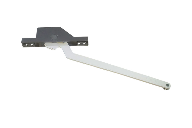 Left Hand 9-1/2" Single Arm Operator, Rear Mount - Chestnut Bronze