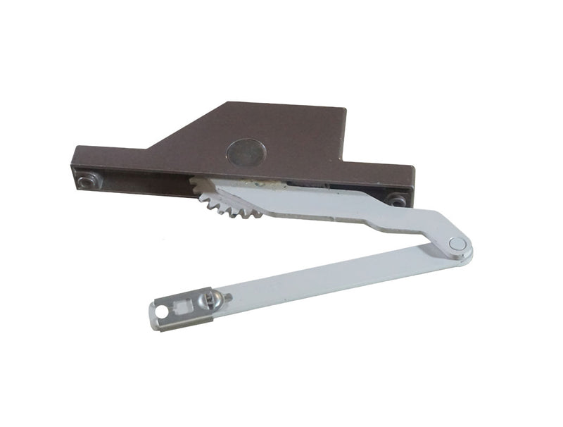 WRS Truth Hardware Left or Right Hand Dyad Awning/Casement Operator - Bronze
