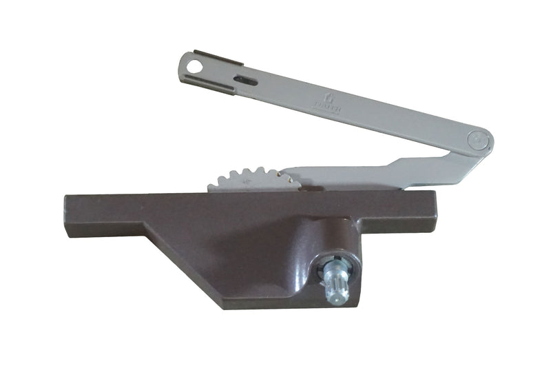 WRS Truth Hardware Left or Right Hand Dyad Awning/Casement Operator - Bronze