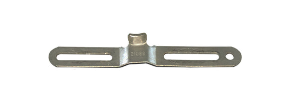 WRS Truth Hardware Stainless Steel Casement Keeper - 9/16
