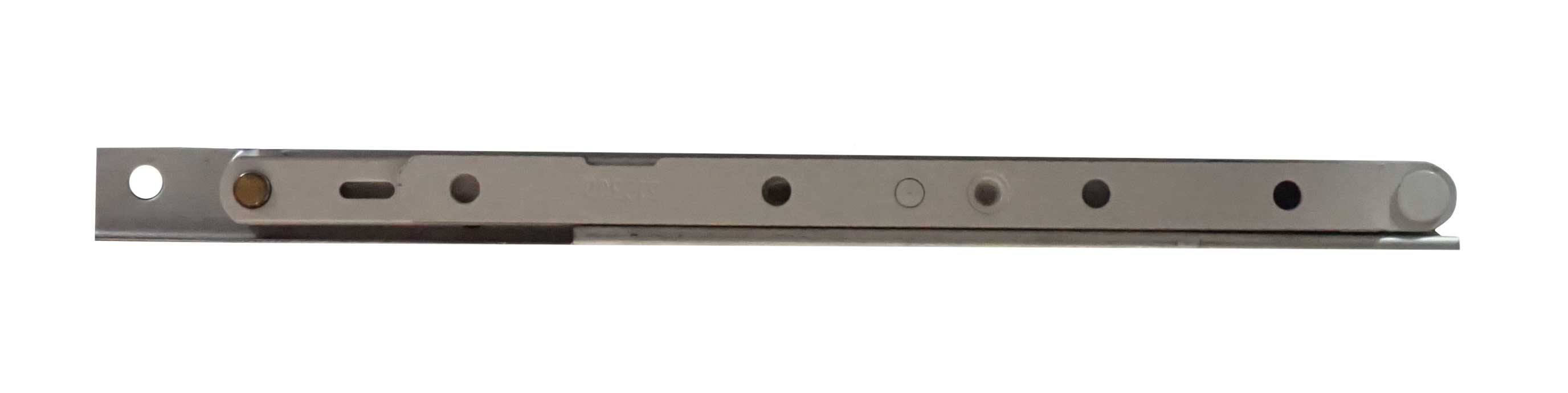 WRS Truth Hardware Steel Concealed Casement Hinge -10", Upper Left (or Lower Right)