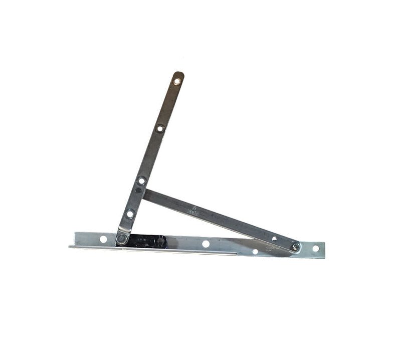 WRS Truth Hardware 10" Concealed Casement Hinge, Stainless Steel - Egress Upper Left or Lower Left