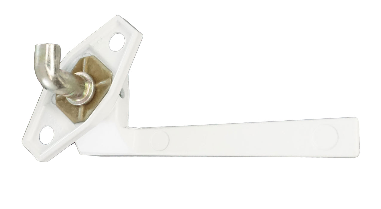 Truth In-Line Cam Handle with Pawl - White