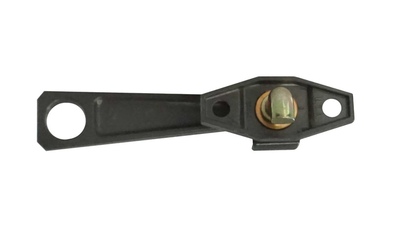 WRS Truth Hardware Left or Right Hand Project Out Concealed 7/16" Pawl Cam Handle - In-Line Base, Chestnut Bronze