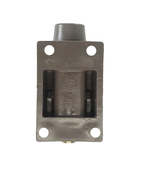 WRS Wingless Secondary Patio Door Lock - Bronze or White