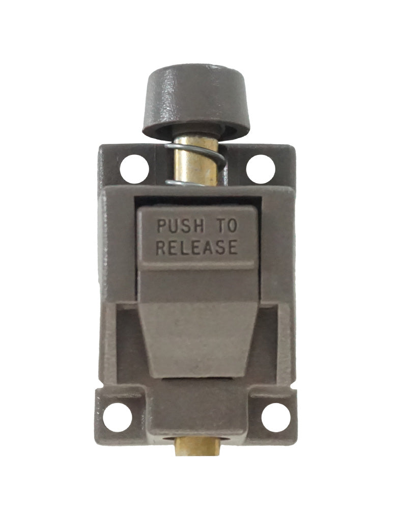 WRS Wingless Secondary Patio Door Lock - Bronze or White
