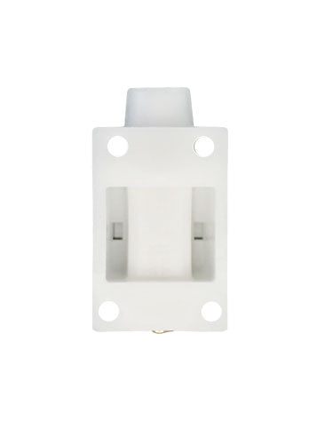 WRS Wingless Secondary Patio Door Lock - Bronze or White