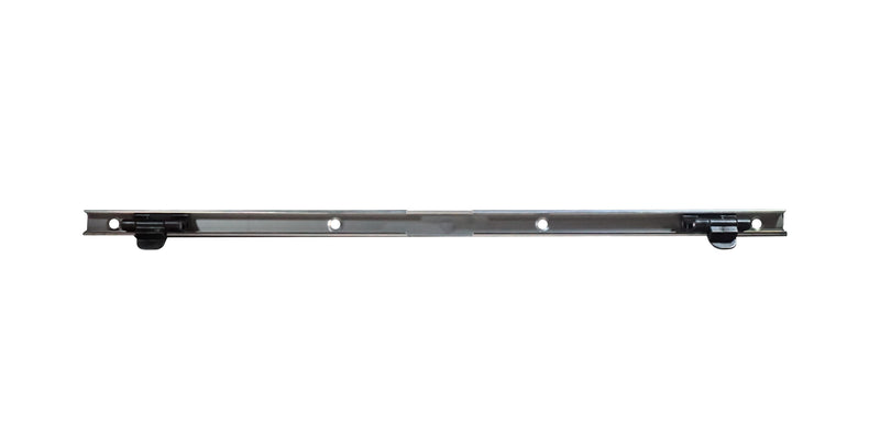 WRS Truth Maxim 16" Awning Track & Slider Assembly - Stainless Steel