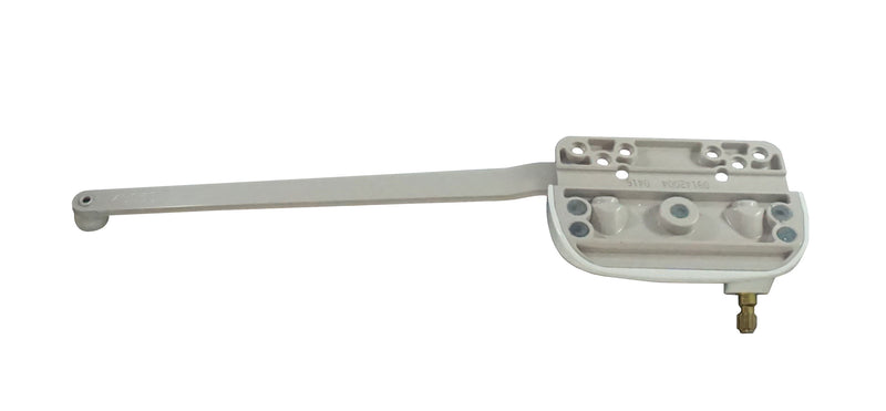 WRS Truth 9-1/2" Right Hand Single Arm Casement Operator - White