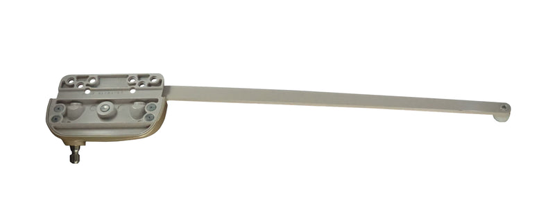 WRS Truth Left or Right Hand Ellipse 13-1/2" Single Arm Operator - Coppertone