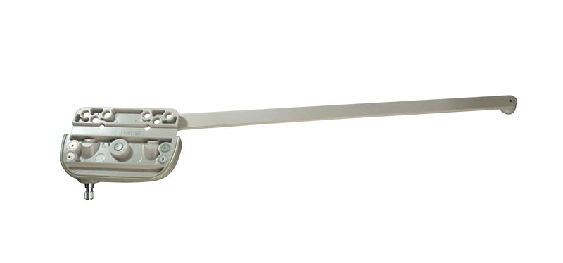 WRS Truth Left or Right Hand Ellipse 13-1/2" Single Arm Operator - Gold