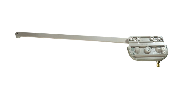 WRS Truth Left or Right Hand Ellipse 13-1/2" Single Arm Operator - Gold