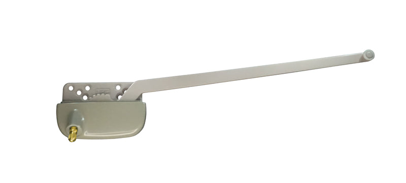 WRS Truth Left or Right Hand Ellipse 13-1/2" Single Arm Operator - Gold
