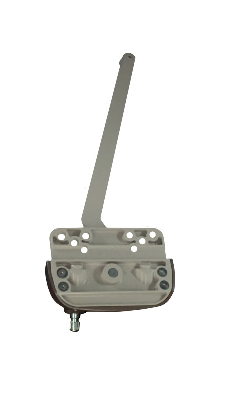 WRS Truth Hardware Ellipse Single Arm Operator - 9-1/2" Left Hand