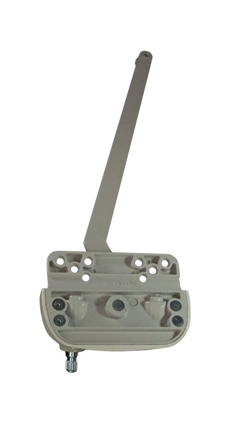 WRS Truth Hardware Ellipse Single Arm Operator - 9-1/2" Left Hand