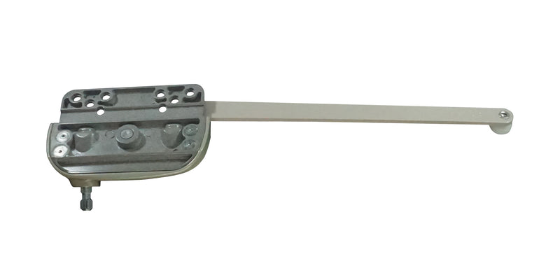 WRS Truth Left Hand Ellipse 9-1/2" Single Arm Operator  -  Gold