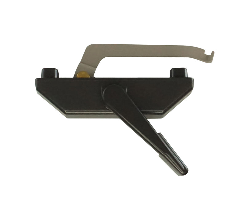 WRS Truth Hardware Right Hand 4" Multipoint Locking System  -  Chestnut Bronze