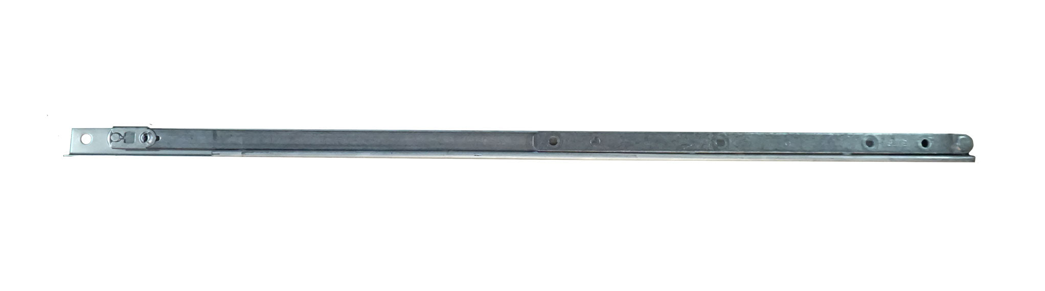 WRS Truth Hardware Left or Right Hand Concealed Awning Hinge - 10" Stainless Steel