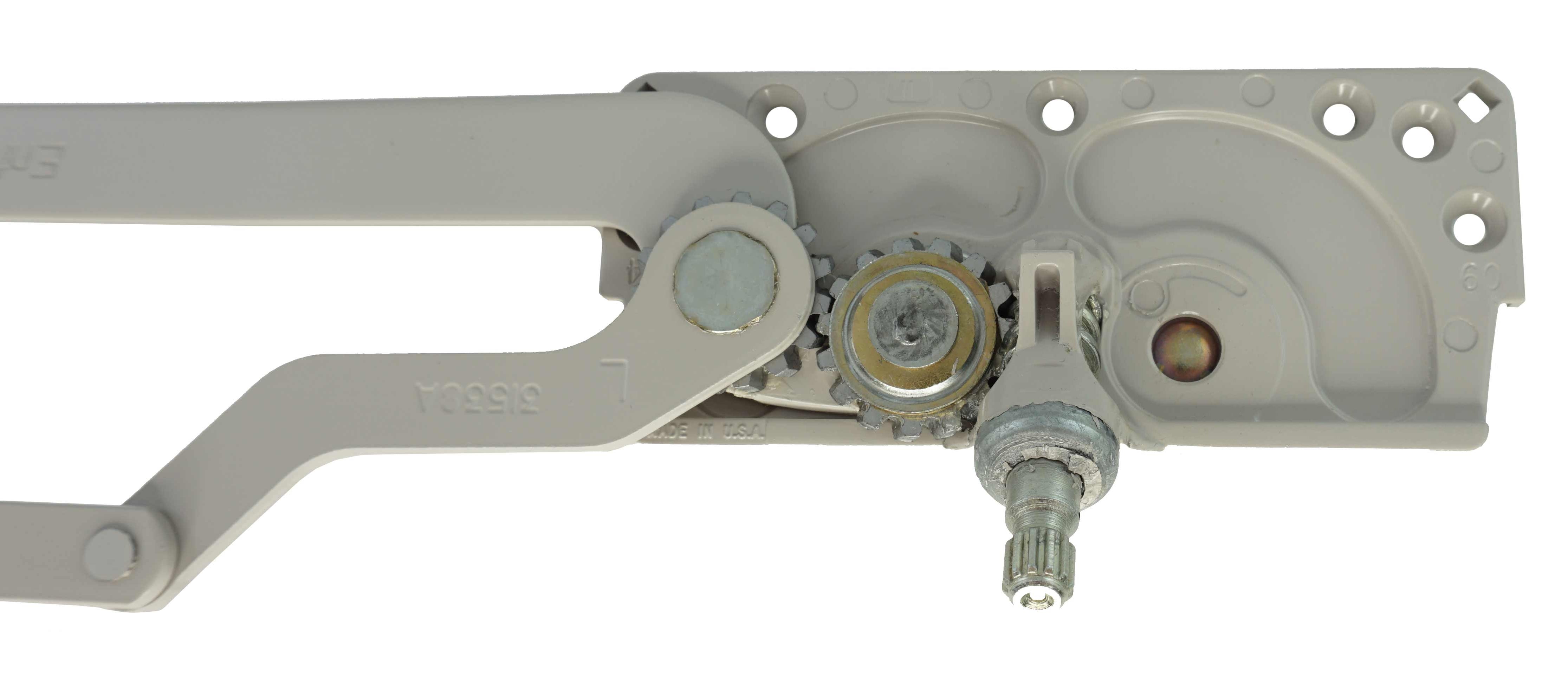 Truth Hardware EntryGard Dual Arm Awning / Casement Operator — Window ...