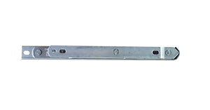 WRS Truth Hardware 8" Stainless Steel Standard Duty 4 Bar Hinge