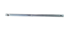 WRS Truth Hardware 18" Stainless Steel Standard Duty 4 Bar Hinge with Stop