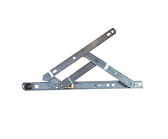 WRS Truth Hardware 10" Stainless Steel Standard Duty 4 Bar Hinge with Stop