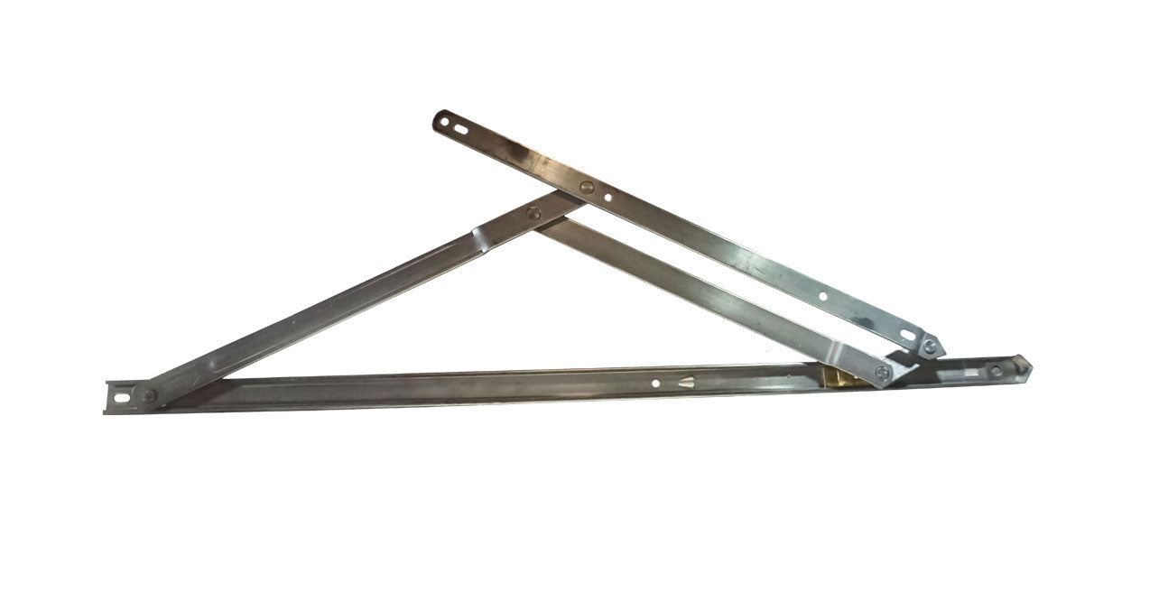 WRS 24" Stainless Steel Heavy Duty 4-Bar Hinge with Stop