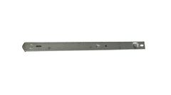 WRS Truth Hardware 12" Stainless Steel Heavy Duty 4 Bar Hinge with Stop