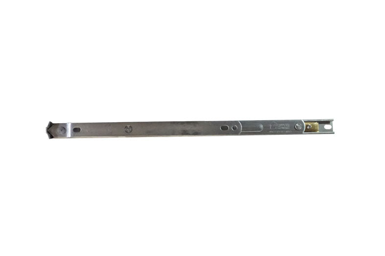WRS 12" Stainless Steel Truth Hardware Standard Duty Egress 4-Bar Hinge