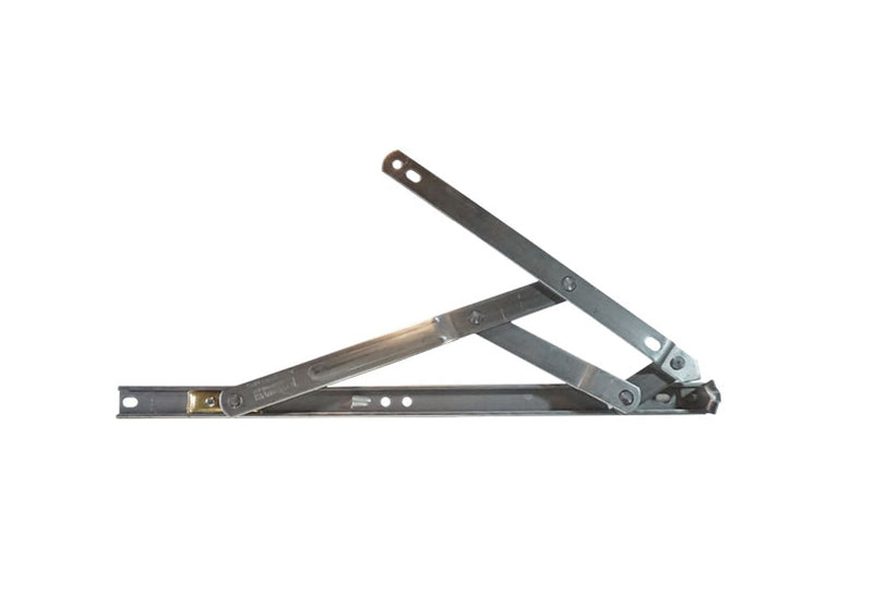 WRS 12" Stainless Steel Truth Hardware Standard Duty Egress 4-Bar Hinge