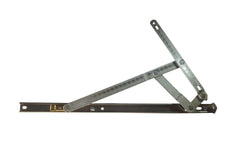 WRS Truth Hardware Heavy Duty 16" Stainless Steel 4 Bar Hinge - Egress/Washability