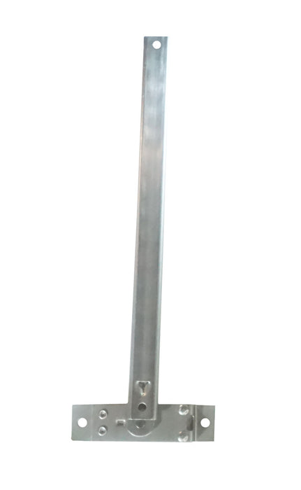 Truth Hardware Stainless Steel Keyed Limit Device - 10" Track