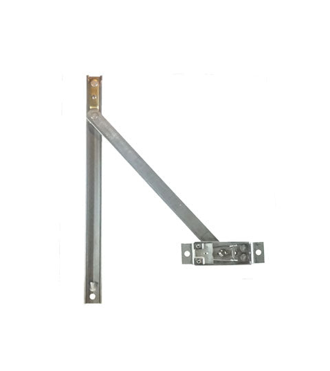 Truth Hardware Stainless Steel Keyed Limit Device - 10" Track