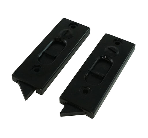 015-01BLK WRS 3-3/8" Black Tilt Latch Set