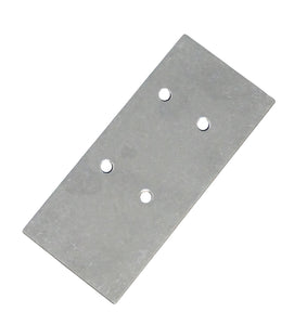 3-1/2" Aluminum Shim Plate