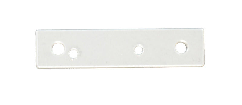 WRS 3/16" x 1/2" Keeper Shim-alum - White Bronze