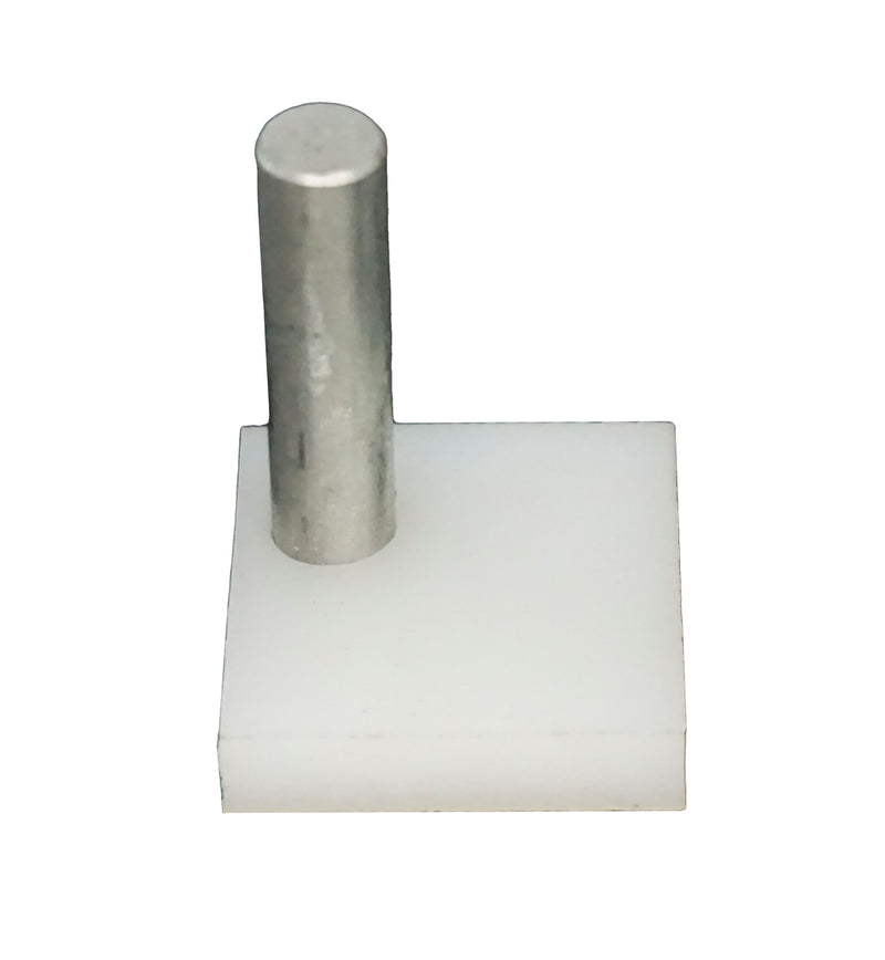 WRS Pressure Shoe with Pin - White