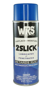 WRS 2Slick™ Window and General Purpose Lubricant Spray - 11oz