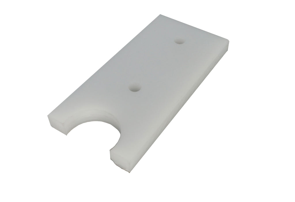 017-62 WRS 1-1/2" x 3" Surface Mounted Guide