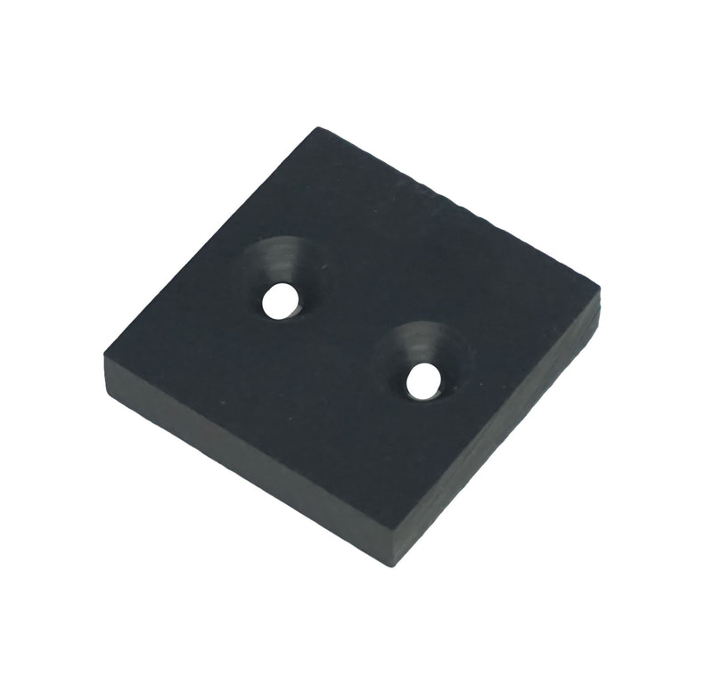 1-1/4" Bracket Support - White or Black
