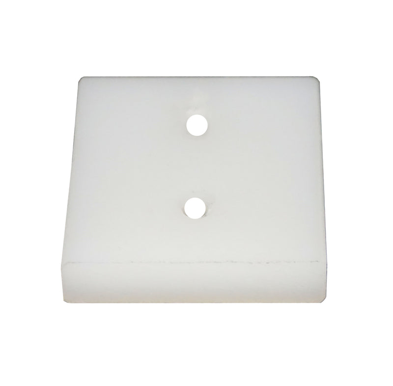 1-1/4" Bracket Support - White or Black