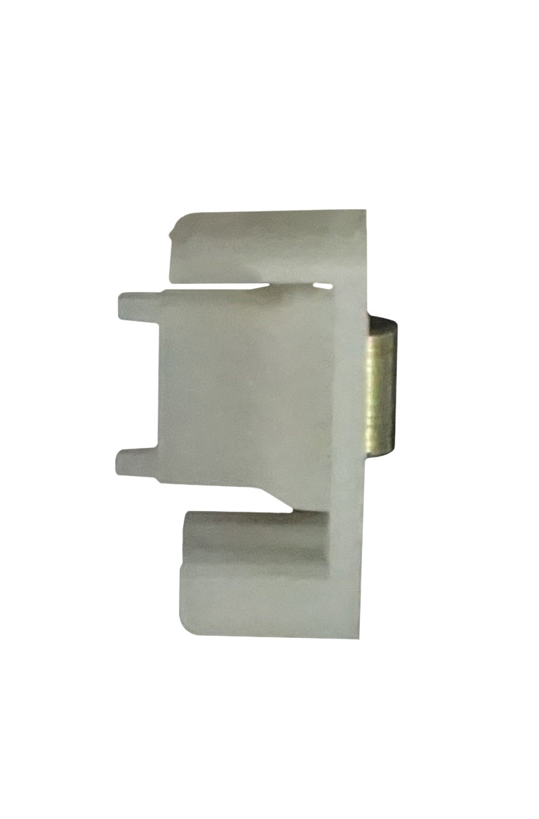WRS 7/8" Sliding Window Roller - White
