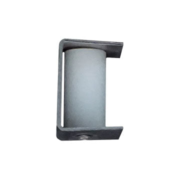 WRS 27/32" Sliding Window Roller Assembly - Steel