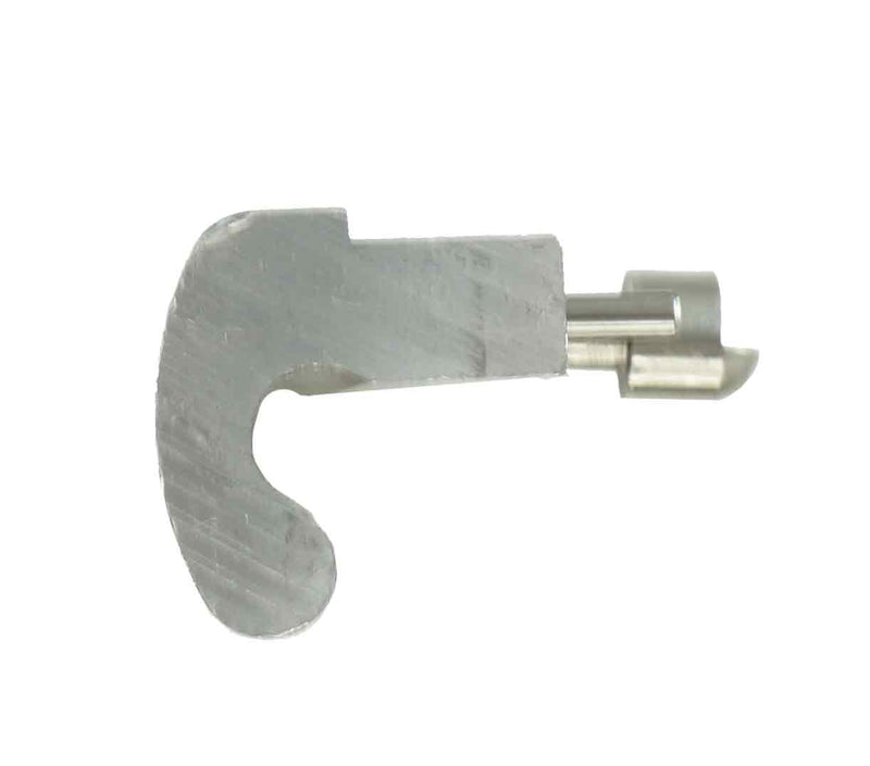 WAUSAU Window Black Aluminum Sliding Window Handle and Lock Assembly