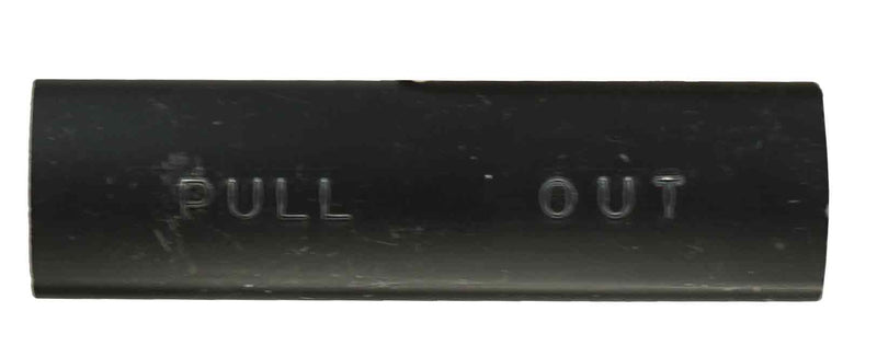 WAUSAU Window Black Aluminum Sliding Window Handle and Lock Assembly