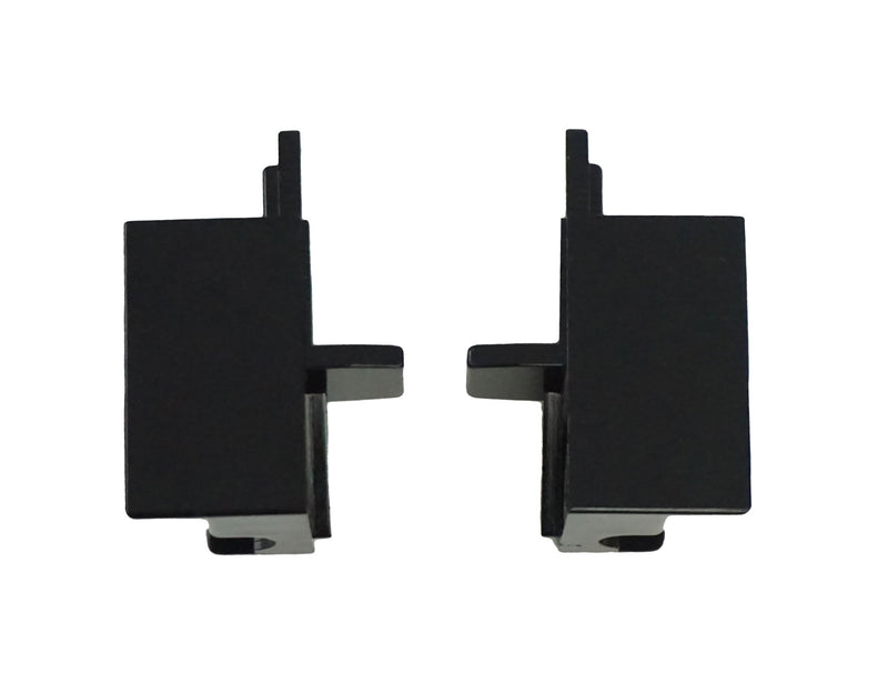 Sliding Window Roller Housing Set - Black