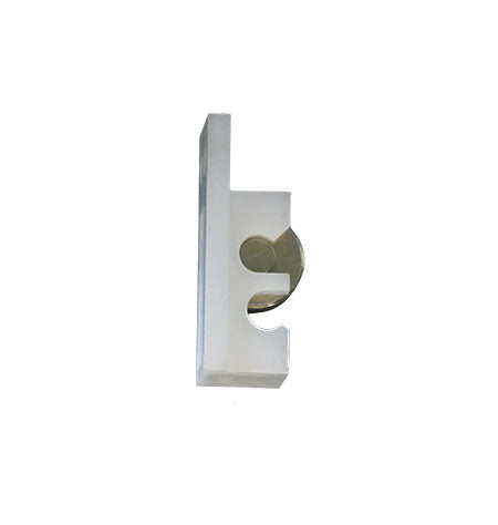 WRS Window Roller & Housing - Brass Wheel
