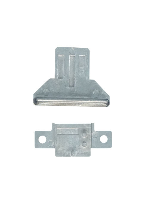 WRS Slider Latch Assembly - Mill/Aluminum